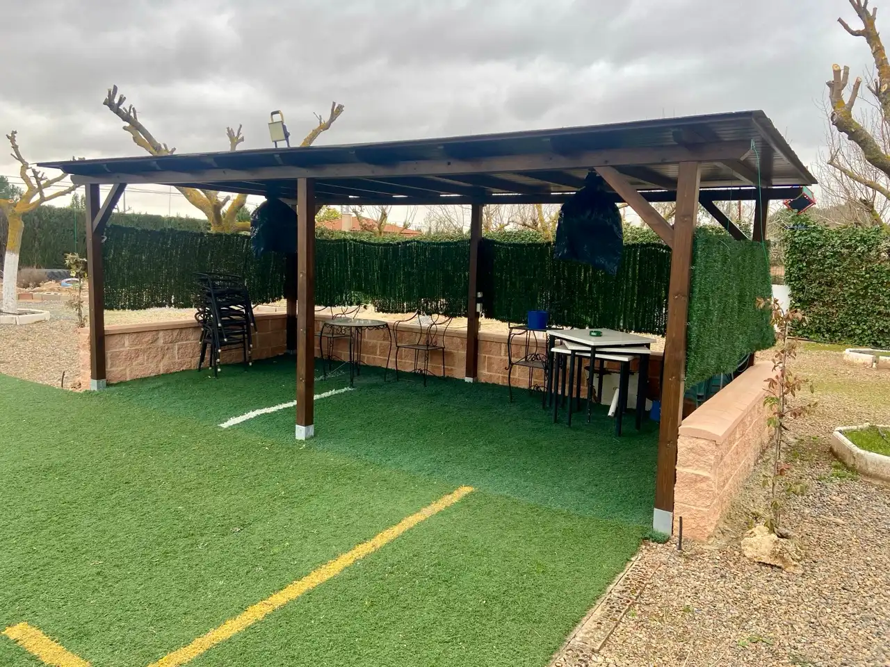 Terraza de Casa o chalet en venta en Villarrubia de los Ojos con Aire acondicionado, Calefacción y Jardín privado