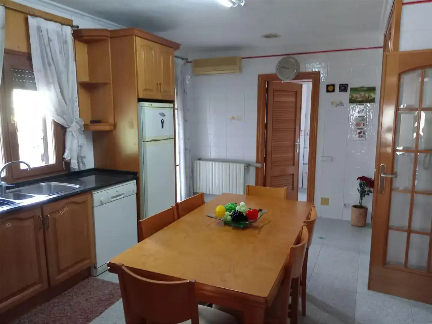Cuina de Pis en venda en Murcia amb Aire condicionat, Jardí privat i Traster