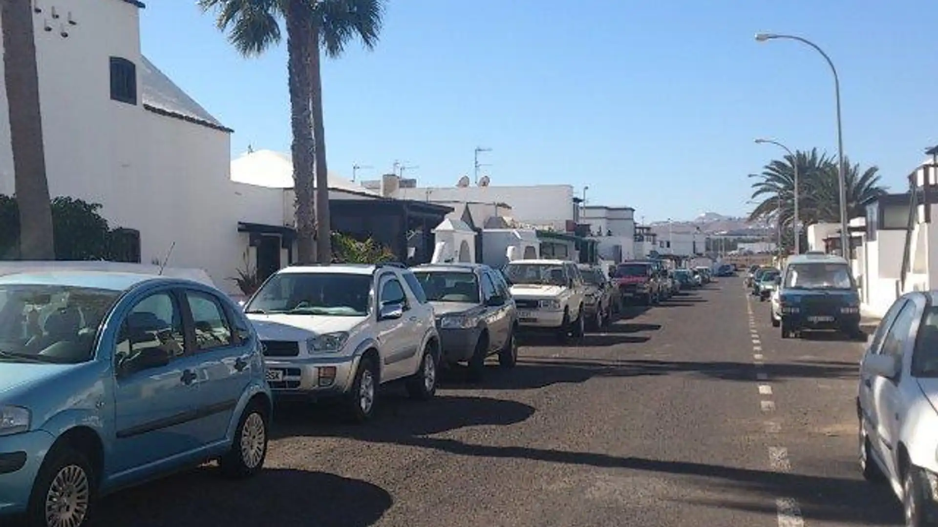 Vista exterior de Pis en venda en San Bartolomé