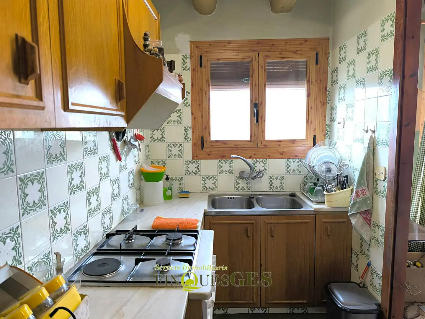 Cocina de Casa o chalet en venta en Vallbona de Les Monges con Calefacción, Jardín privado y Terraza