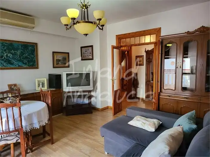 Sala de estar de Apartamento en venta en Benamejí con Trastero