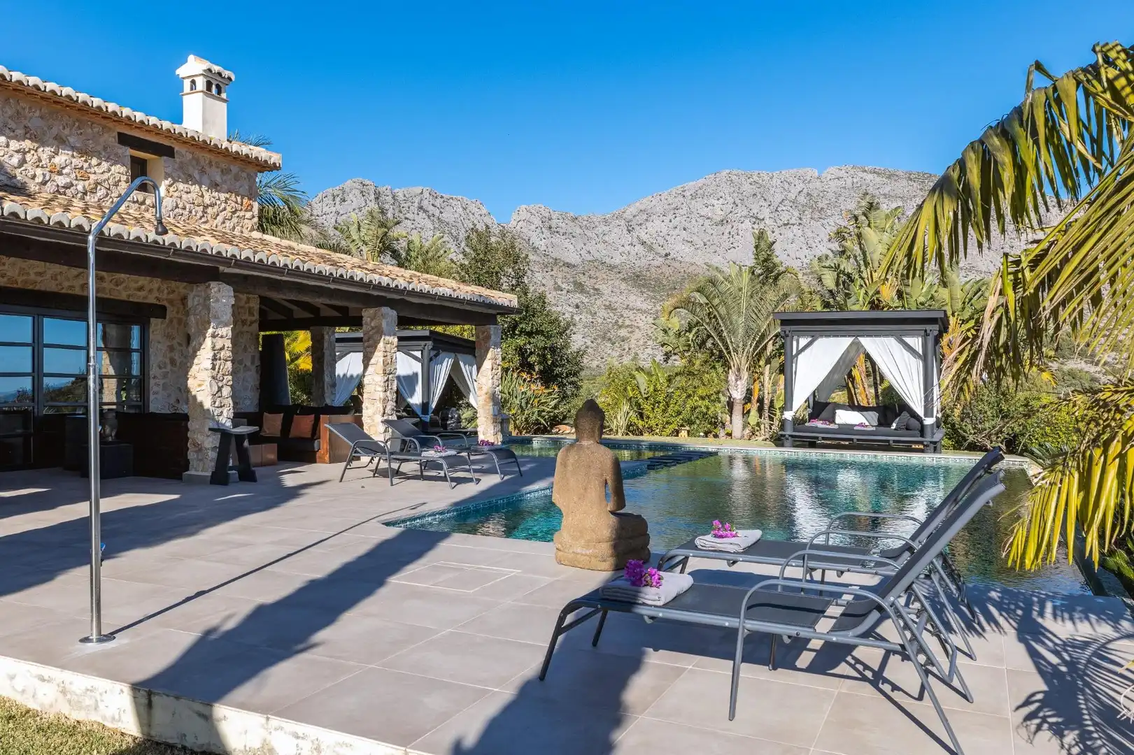 Terraza de Casa o chalet en venta en Beniarbeig con Aire acondicionado, Jardín privado y Terraza