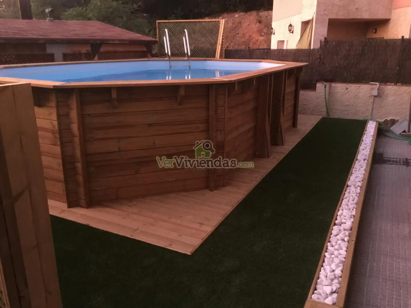 Piscina de Casa o xalet en venda en Abrera amb Aire condicionat, Calefacció i Jardí privat