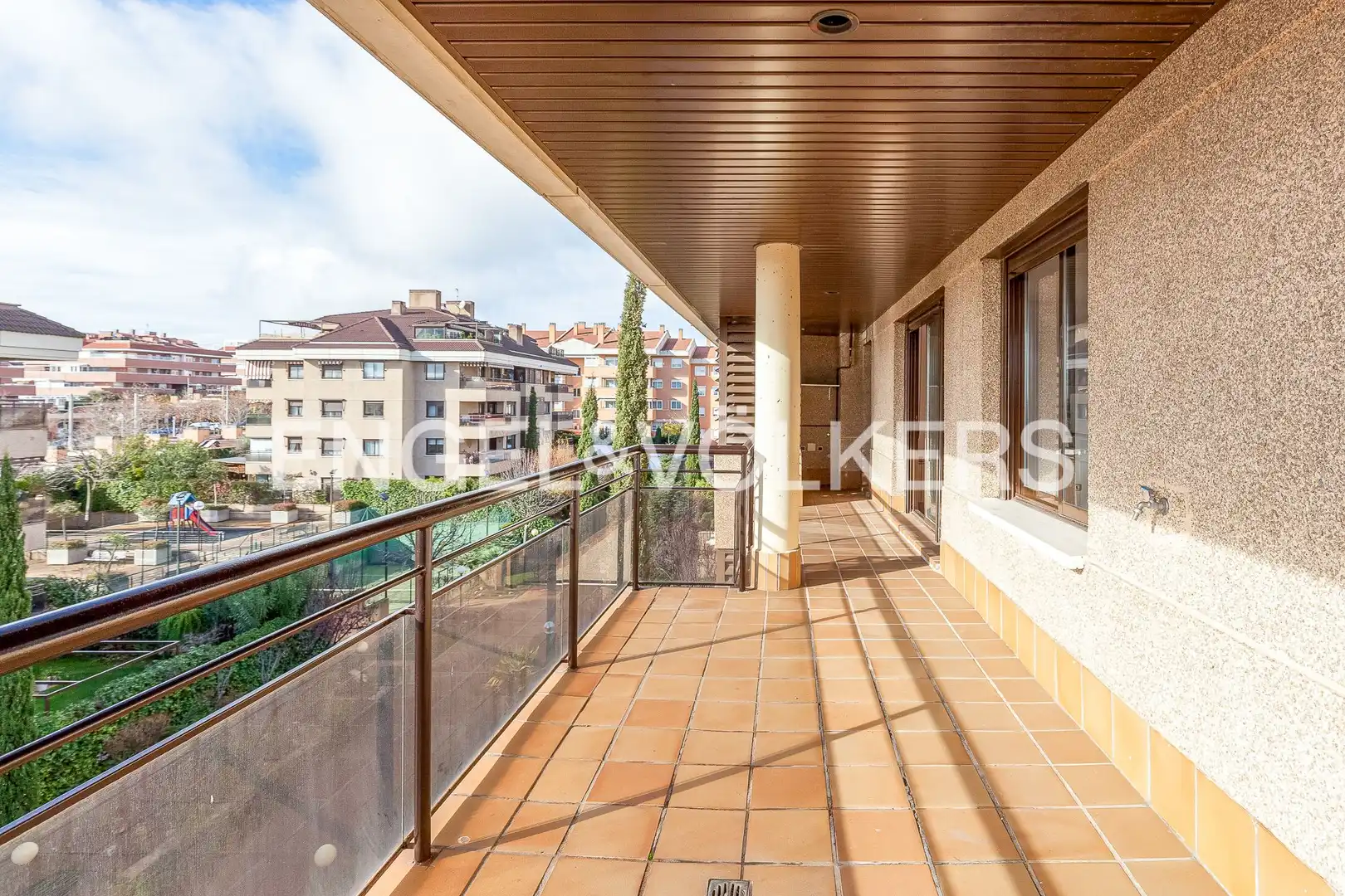 Terraza de Ático en venta en Sector B