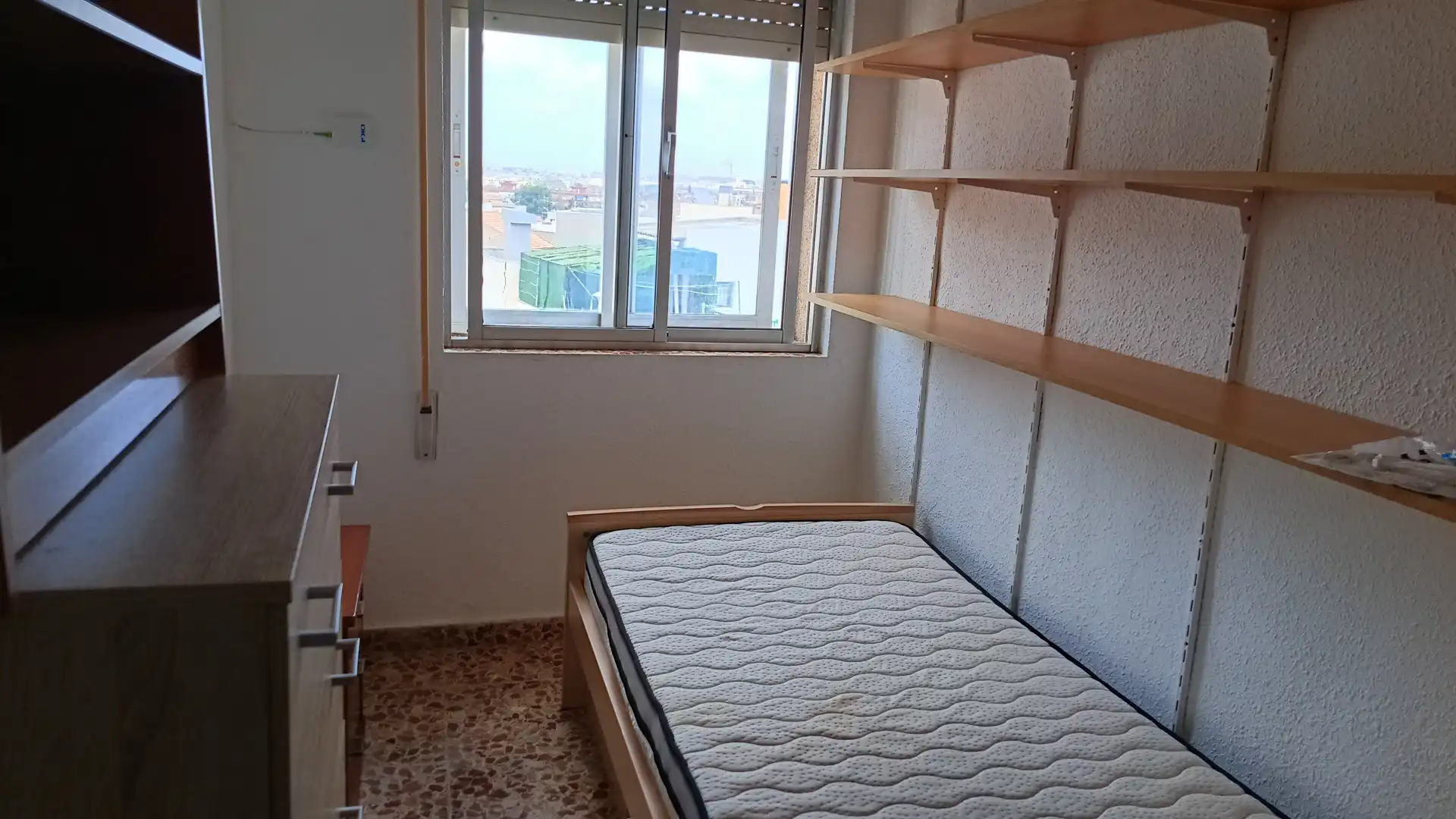 Habitación de Piso de alquiler en Cartagena con Amueblado, Horno y Lavadora