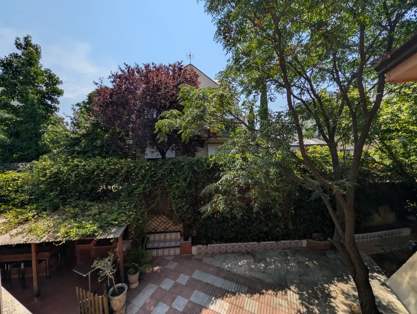 Exterior view of Houses for sale in Rivas-Vaciamadrid  with Heating, Private garden and Swimming Pool