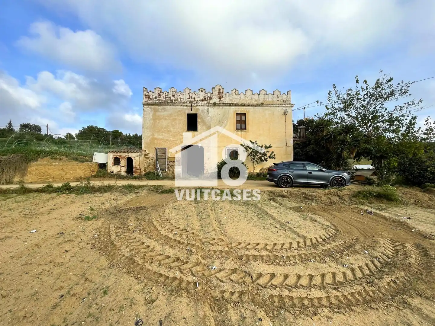 Finca rústica en venta en Canet de Mar