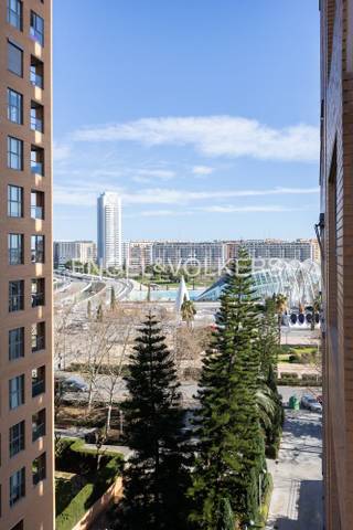 Apartamento en Alquiler en Avinguda del Professor López Piñero en Ciutat de les Ciències i de les Arts - Justicia