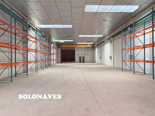 Nave industrial en Alquiler en Santa Isabel