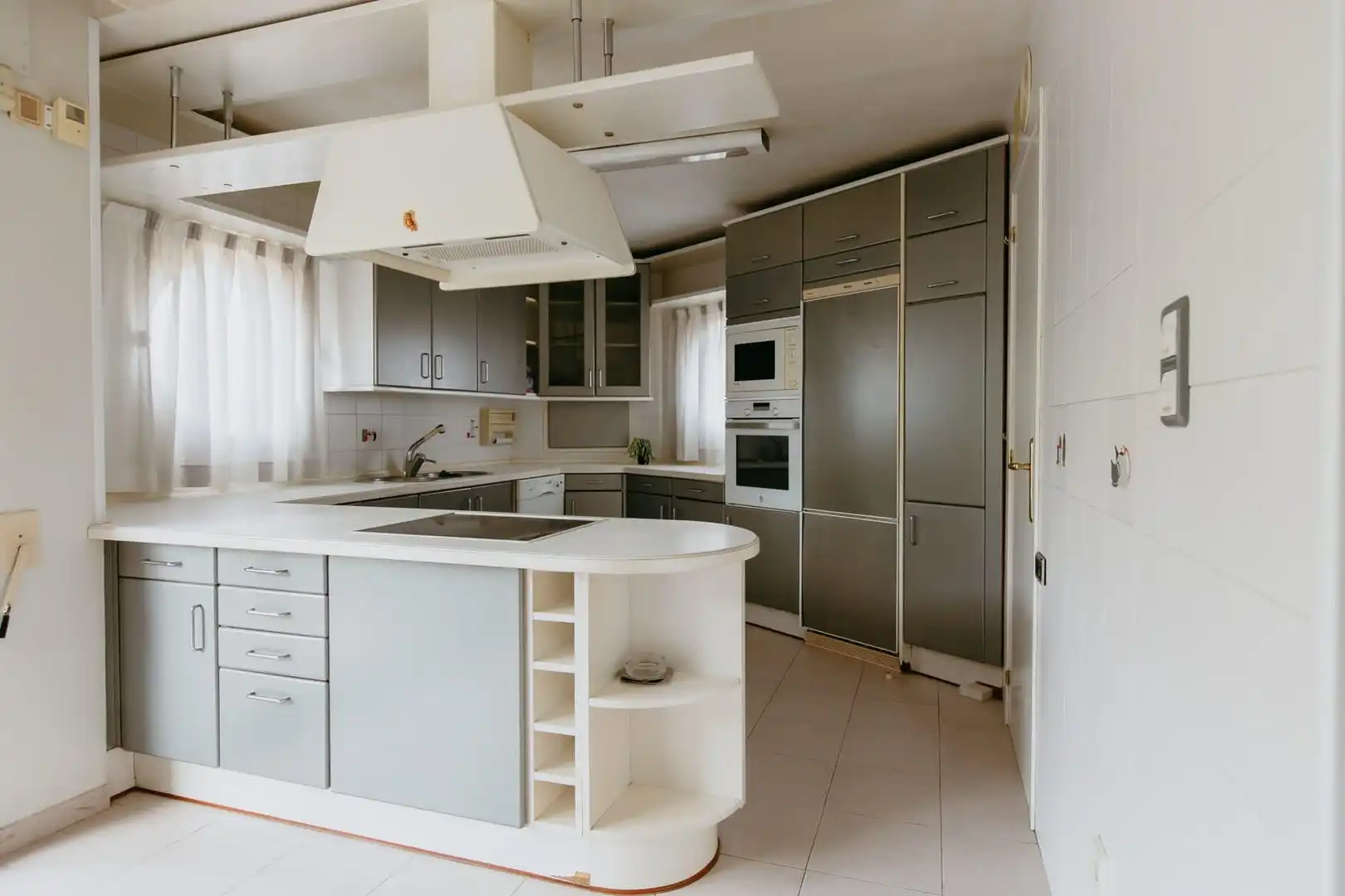 Cocina de Casa adosada en venta en Huesca con Aire acondicionado, Jardín privado y Terraza