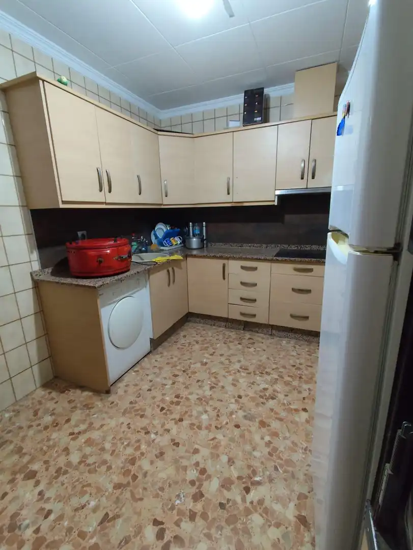 Kitchen of Flat for sale in Totana  with Storage room and Balcony