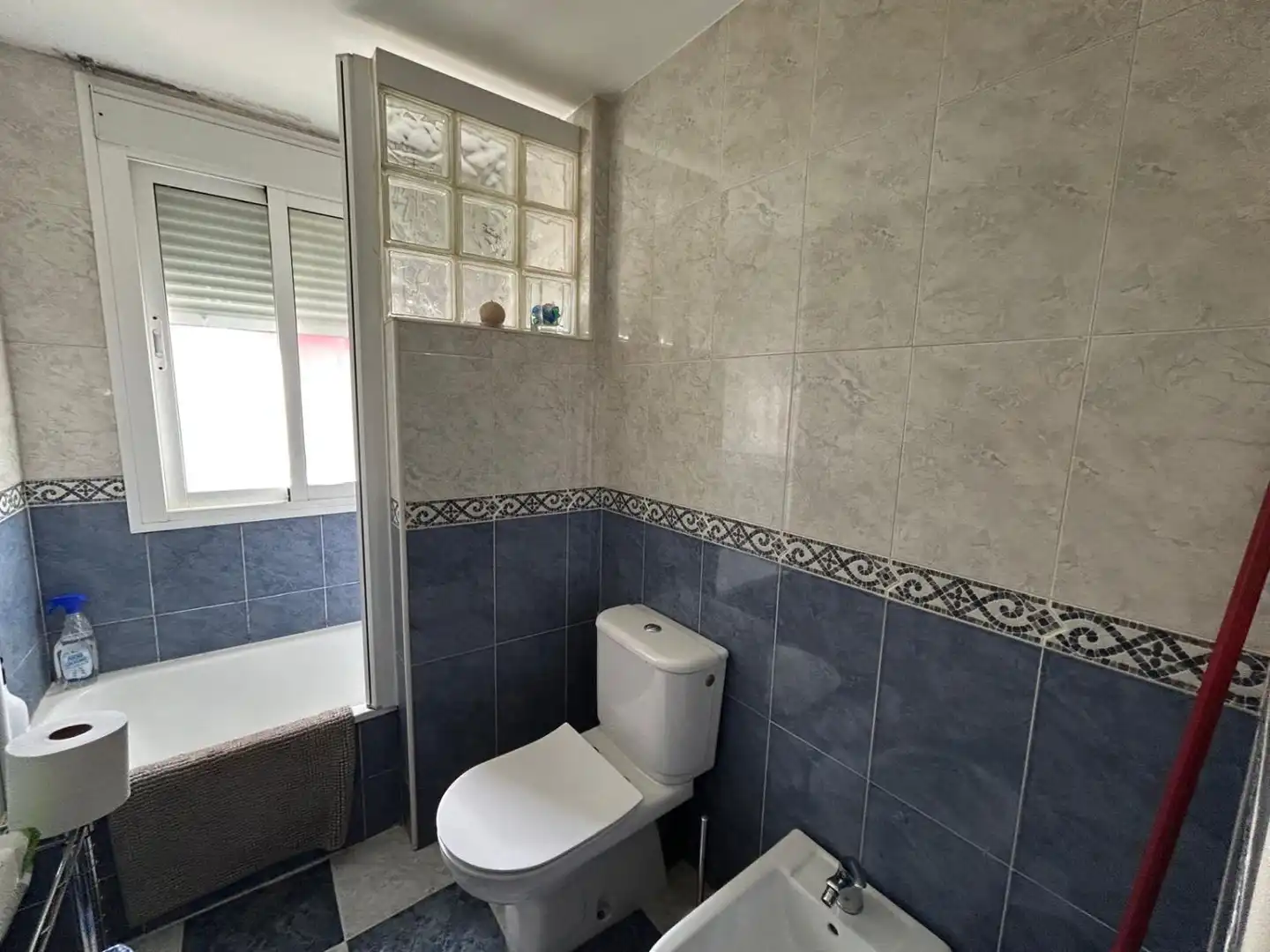 Bathroom of Detached homes for sale in Ciudad Real  with Air Conditioner, Heating and Terrace