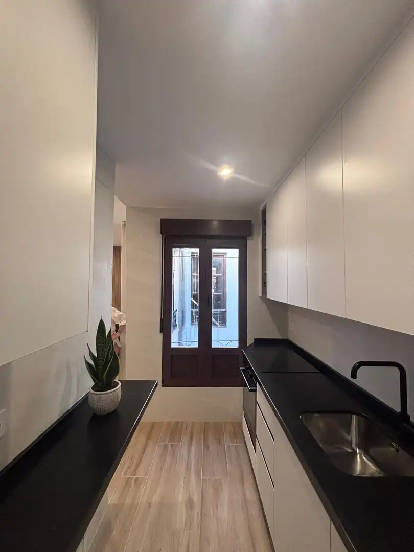 Küche von Wohnung zur Miete in Granada mit Klimaanlage, Möbliert und Balkon