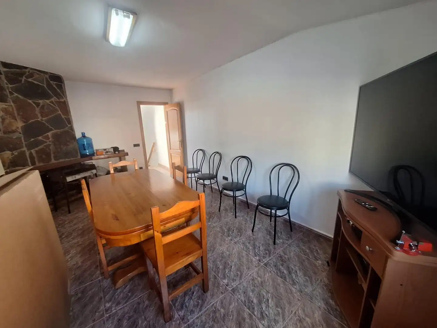 Menjador de Casa o xalet en venda en Sabadell amb Aire condicionat i Terrassa