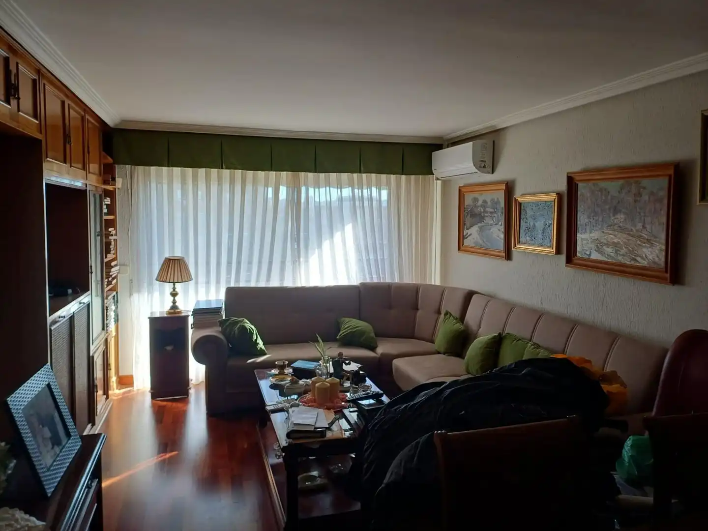 Sala de estar de Piso en venta en Madrid con Calefacción