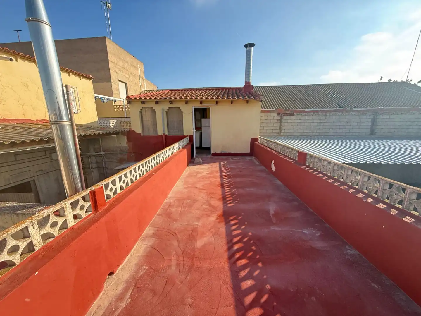 Terraza de Casa o chalet en venta en Callosa de Segura con Aire acondicionado, Amueblado y Balcón