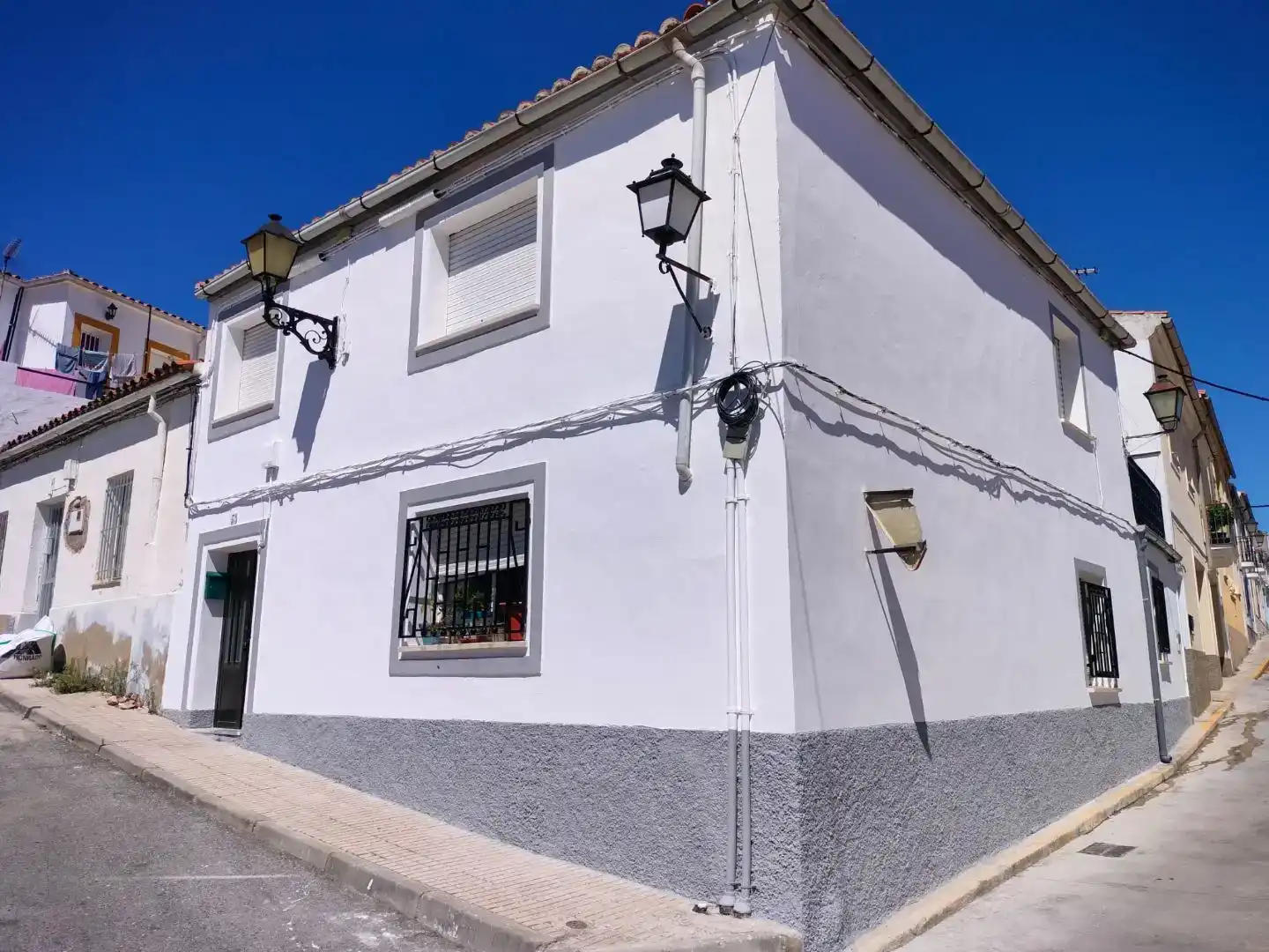 Exterior view of Flat for sale in Valencia de Alcántara