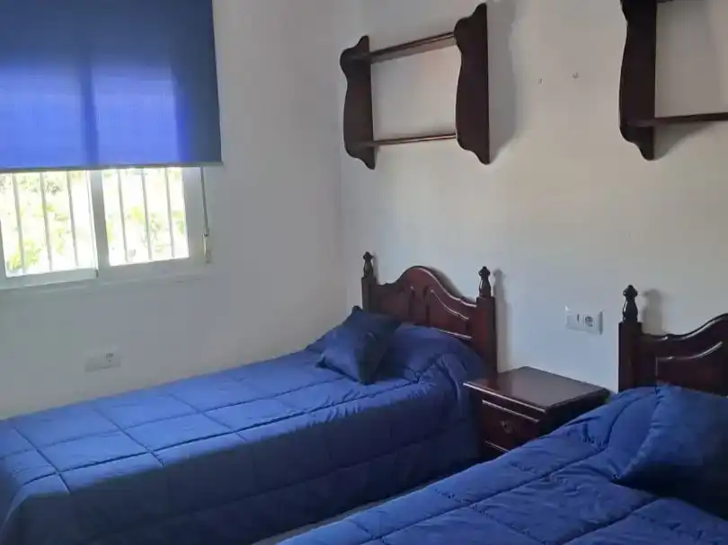 Bedroom of Flat for rent in Arcos de la Frontera  with Air Conditioner and Balcony