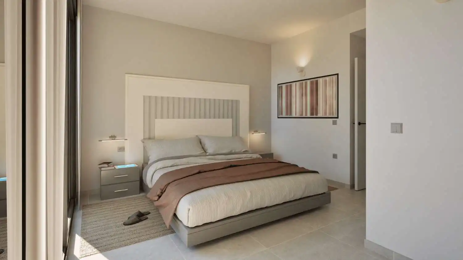 Bedroom of Houses for sale in Cartagena  with Swimming Pool