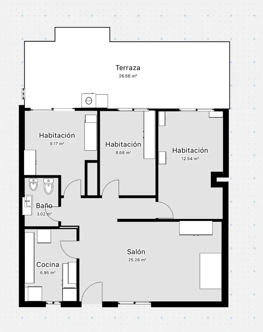 Piso en venta en Valencia, 31, San Cayetano