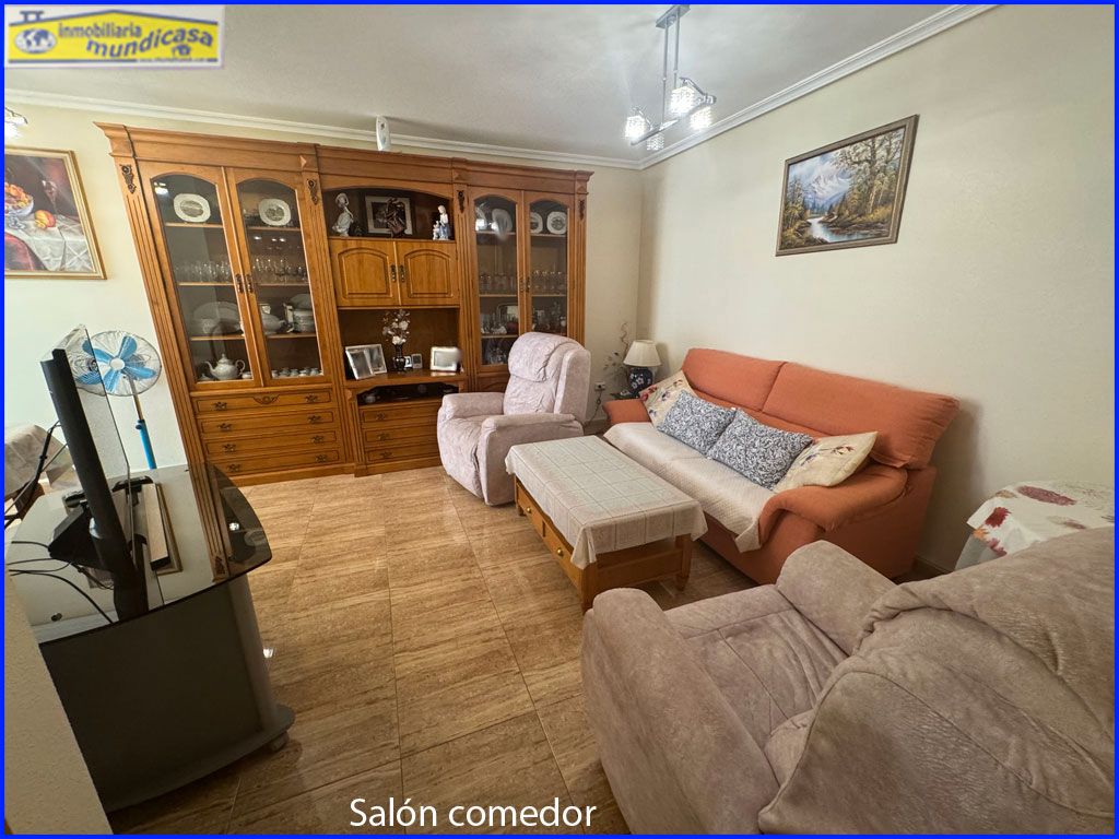 Sala d'estar de Pis en venda en Santomera amb Traster i Balcó