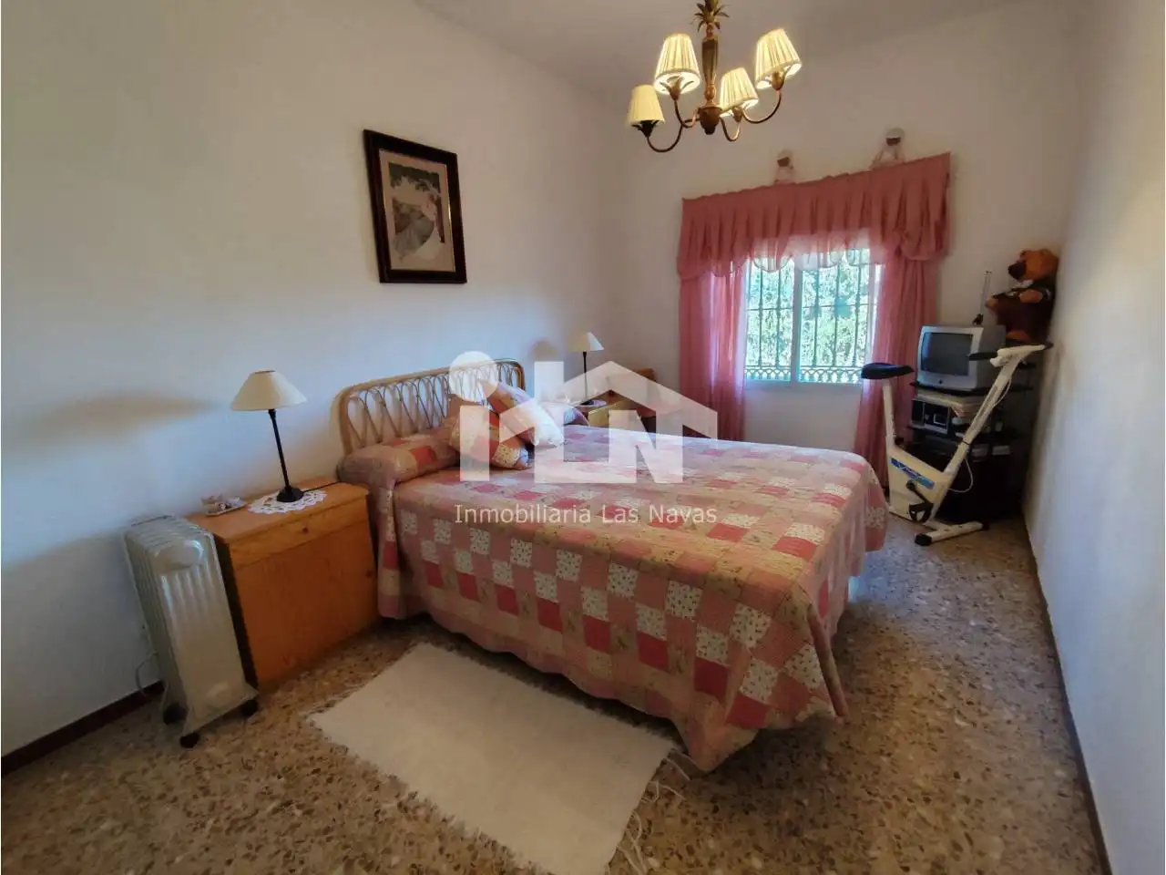 Jardín de Casa o chalet en venta en Santa María de la Alameda con Jardín privado y Terraza