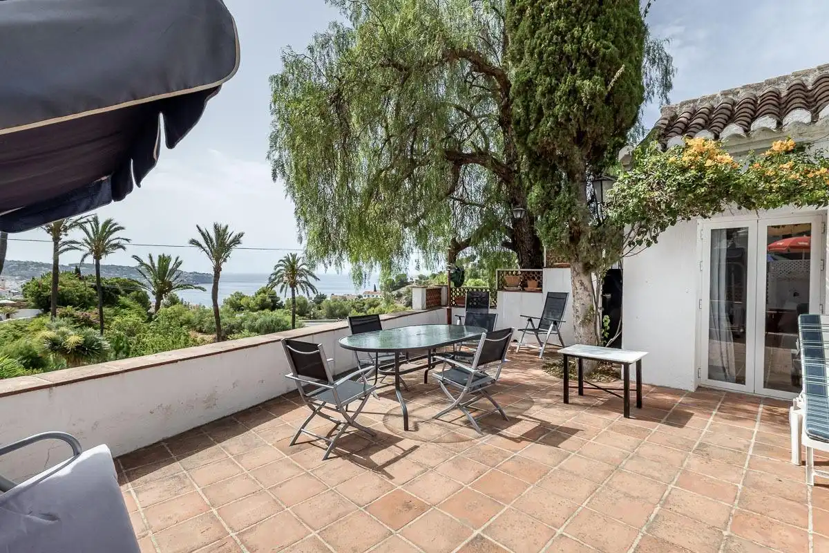 Terrassa de Casa o xalet en venda en Almuñécar amb Terrassa