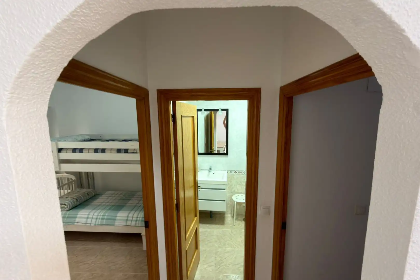 Bungalow amb piscina en venda a Nueva Torrevieja - Aguas Nuevas, imagen 5