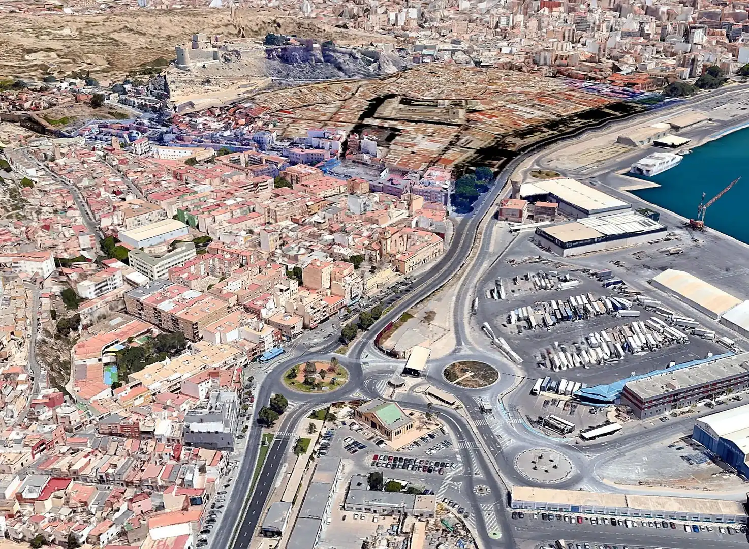 Residencial en venta en Carretera MALAGA DE 21