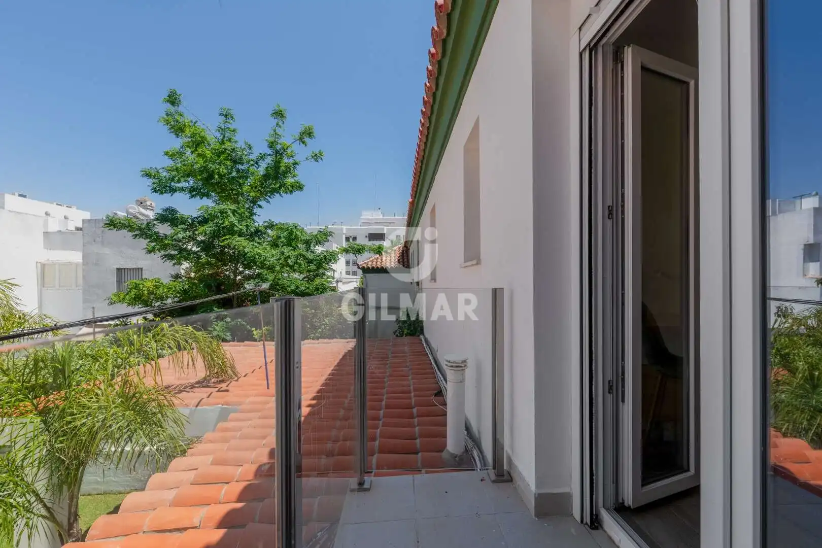 Terraza de Casa o chalet en venta en San Fernando con Calefacción, Jardín privado y Piscina