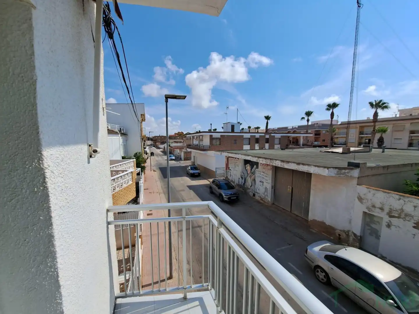 Vista exterior de Pis en venda en Los Alcázares