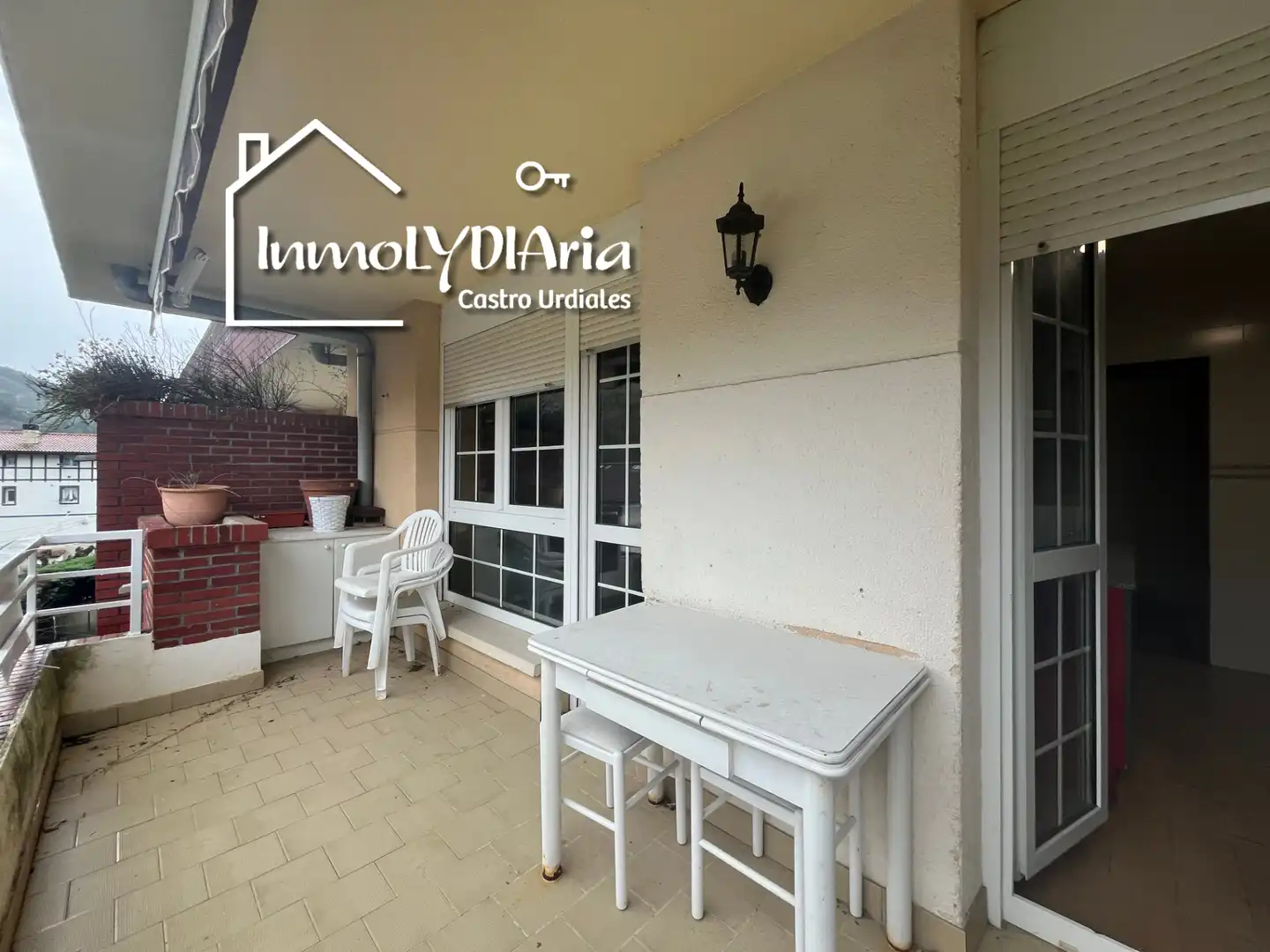 Exterior view of Flat for sale in Castro-Urdiales  with Heating, Parquet flooring and Terrace