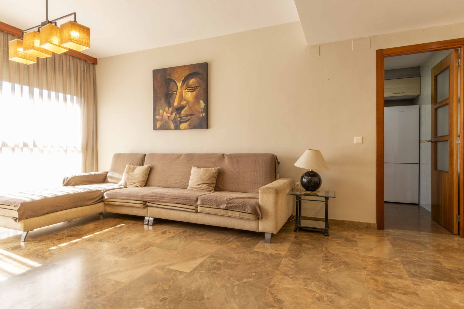 Sala de estar de Piso en venta en Vinalesa con Aire acondicionado, Calefacción y Trastero