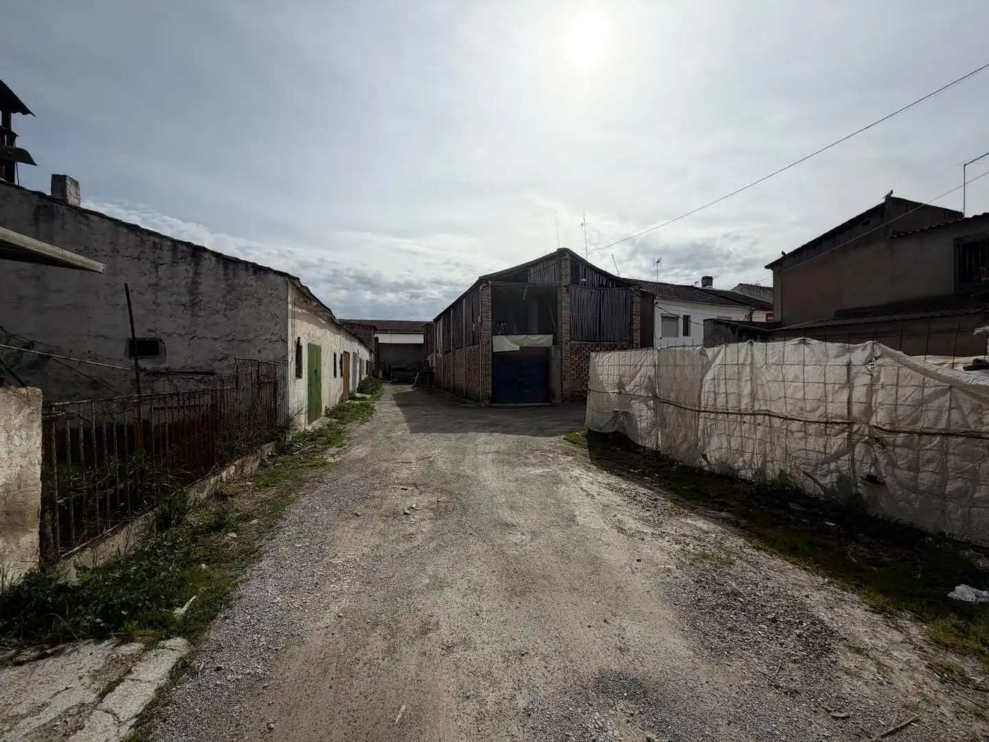 Vista exterior de Garaje en venta en Chauchina
