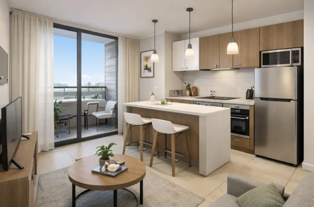 Kitchen of Flat for sale in  Sevilla Capital  with Heating, Private garden and Terrace