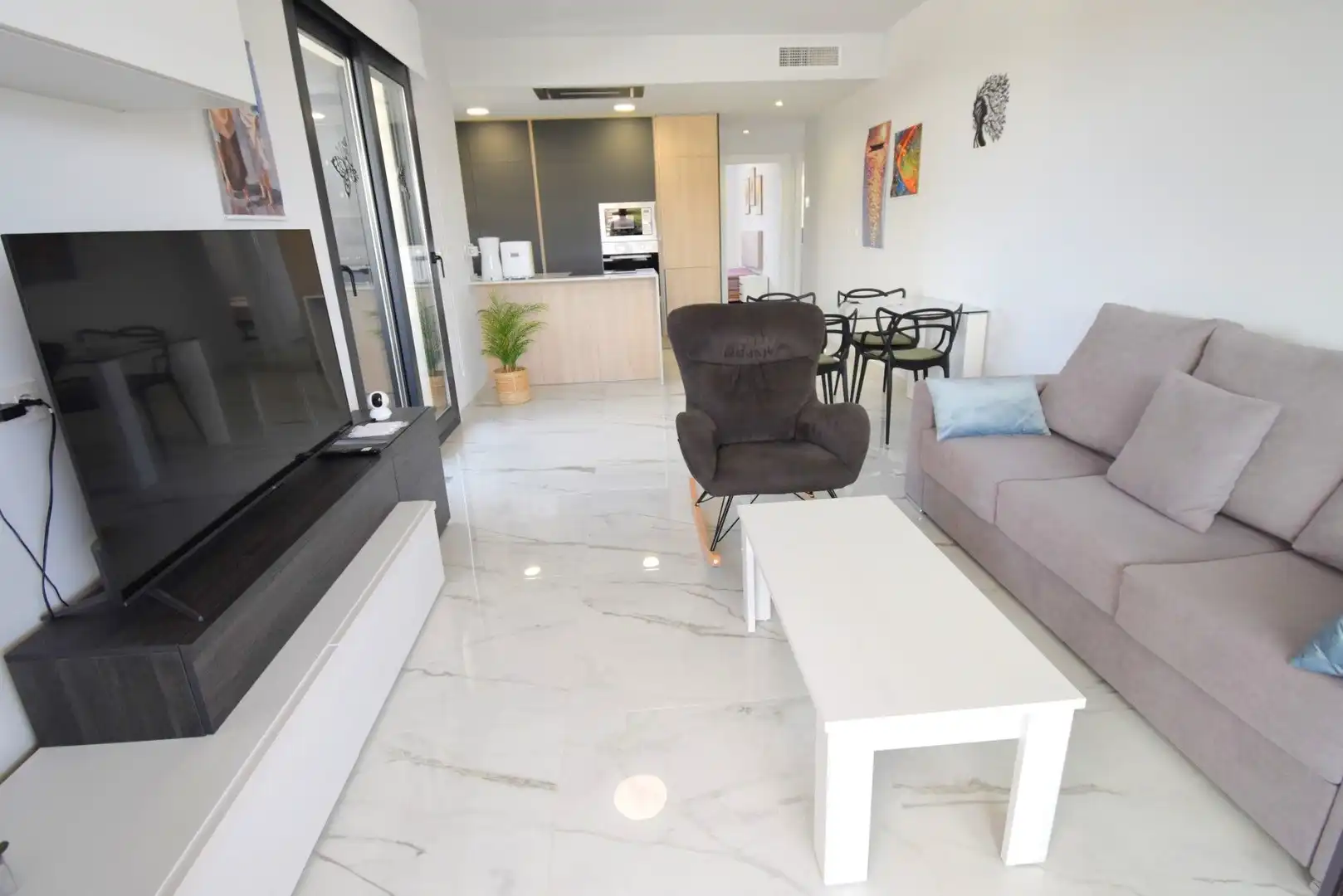 Apartament amb piscina en venda a Orihuela Costa, imagen 3
