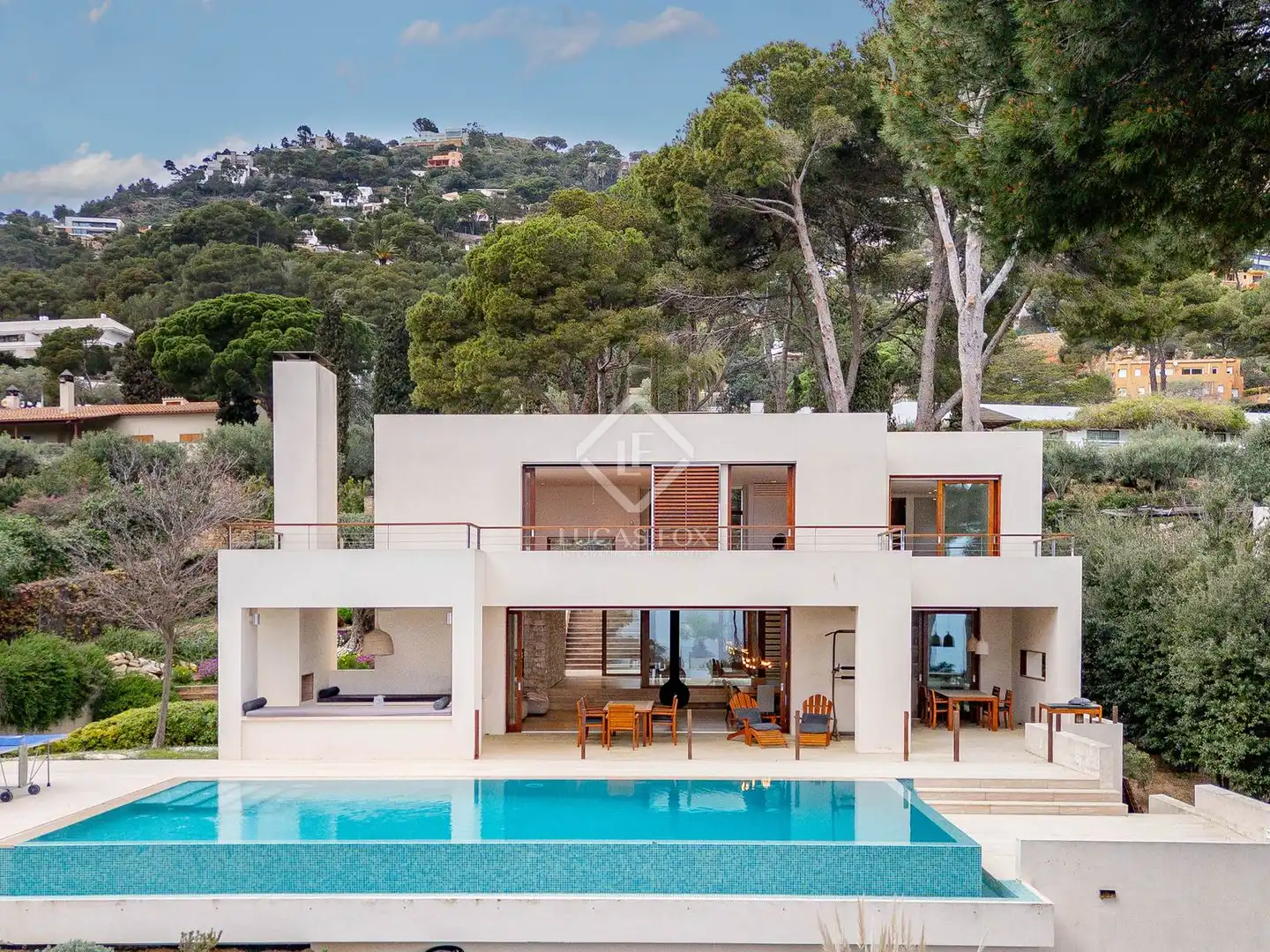 Vista exterior de Casa o chalet en venta en Begur con Aire acondicionado, Calefacción y Jardín privado