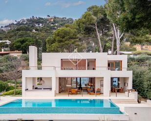 Exterior view of House or chalet for sale in Begur  with Air Conditioner, Heating and Private garden