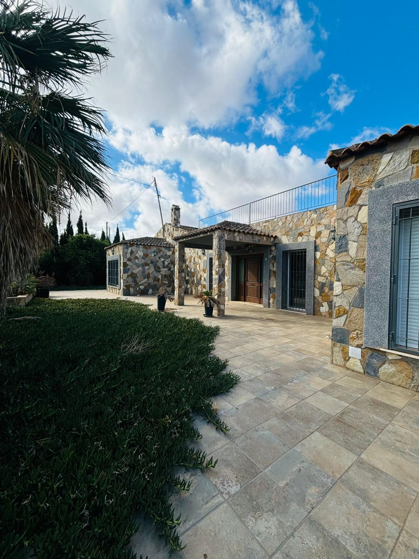 Vista exterior de Finca rústica en venta en Cartagena con Jardín privado y Piscina comunitaria