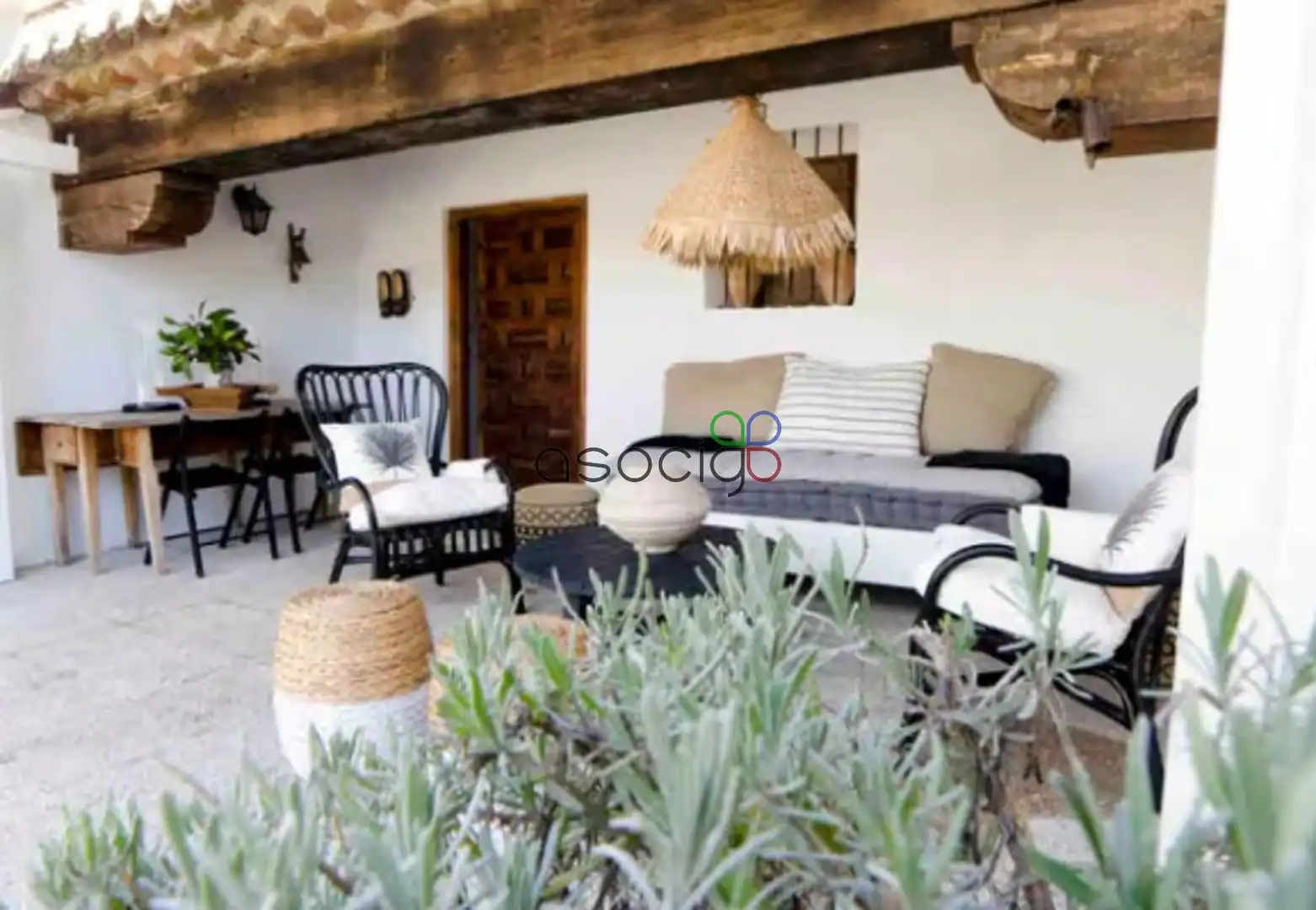 Terraza de Casa o chalet en venta en Heras de Ayuso con Terraza y Piscina