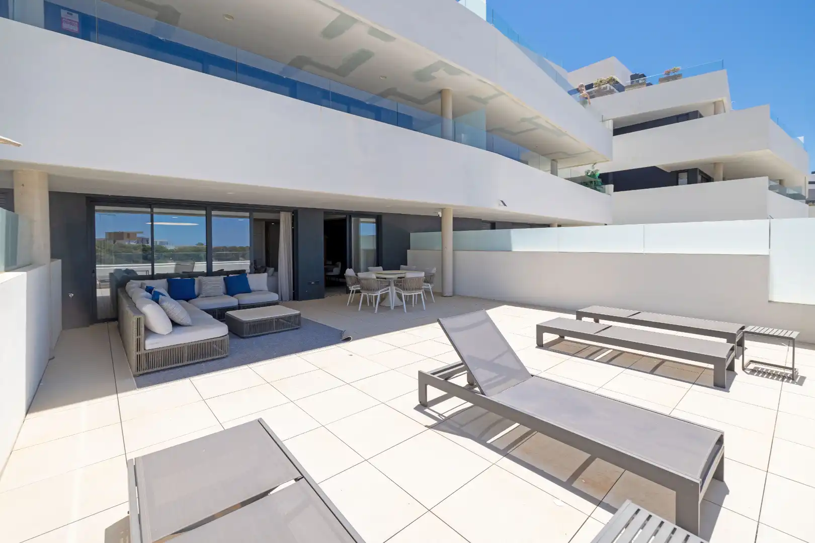 Terraza de Piso en venta en Marbella con Aire acondicionado, Calefacción y Terraza