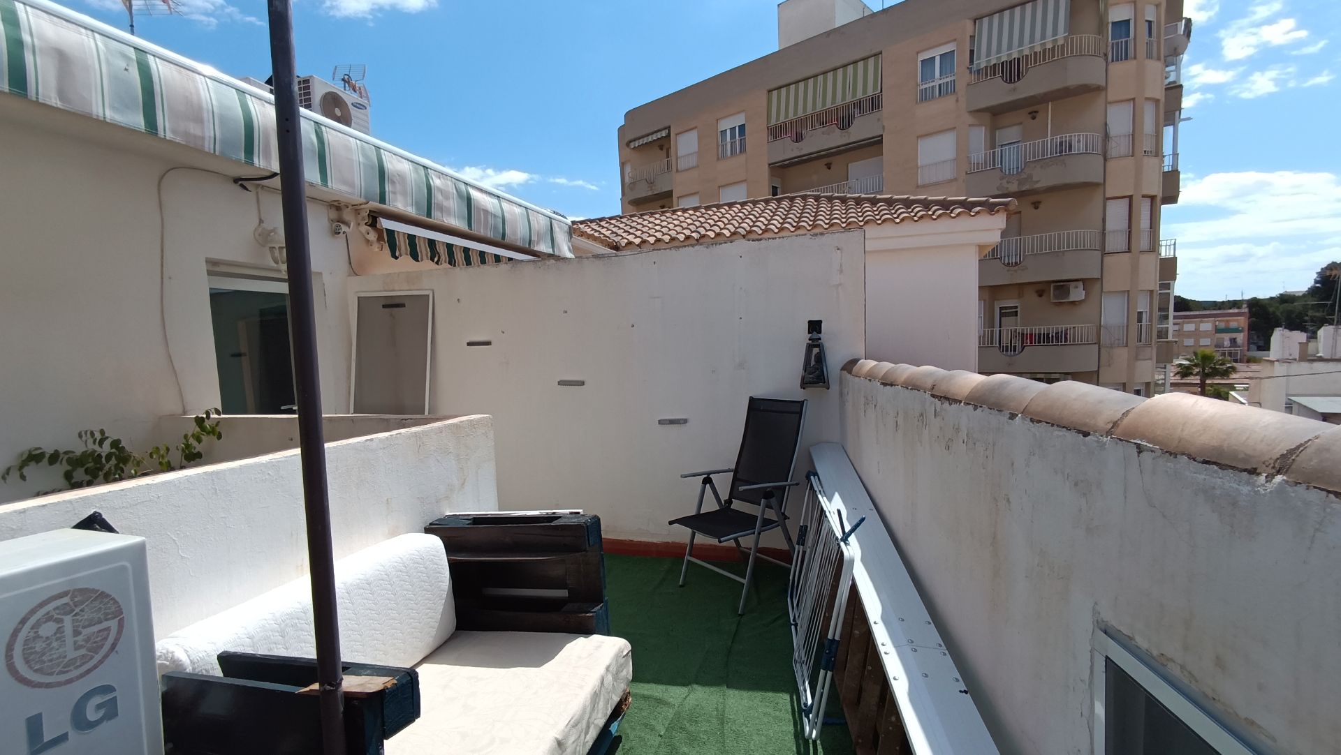 Terrassa de Dúplex en venda en Monóvar  / Monòver amb Aire condicionat, Calefacció i Terrassa