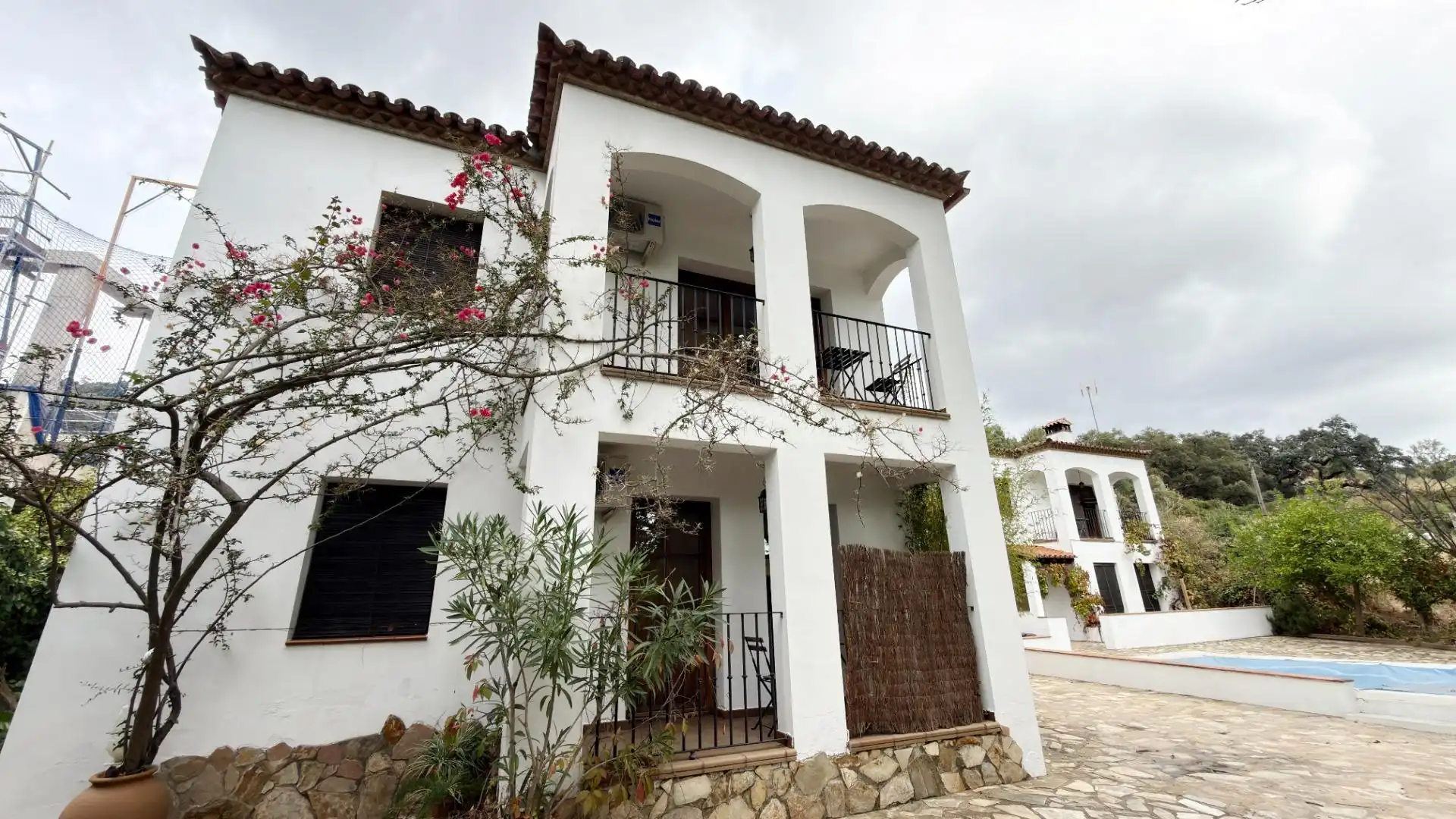 Außenansicht von Gebäude zum Verkauf in Almonaster la Real, Huelva