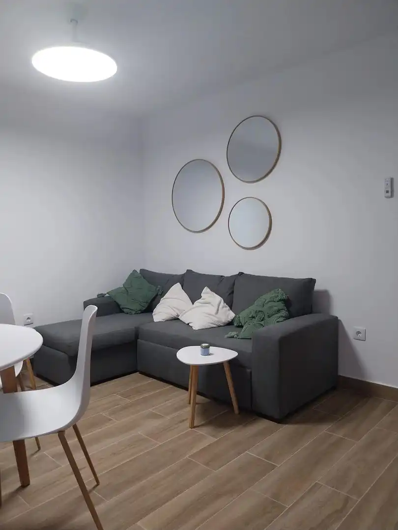 Sala de estar de Planta baja de alquiler en Pueblo