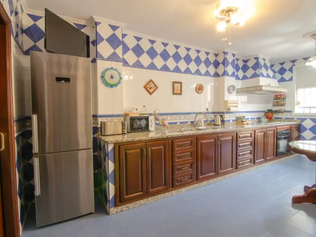Cocina de Casa o chalet en venta en La Rinconada