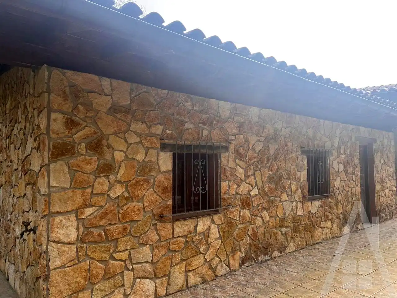 Vista exterior de Casa o xalet en venda en Munitibar-Arbatzegi Gerrikaitz amb Calefacció, Jardí privat i Terrassa
