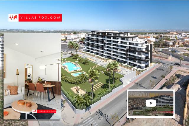 Apartamento en Venta en San Miguel de Salinas