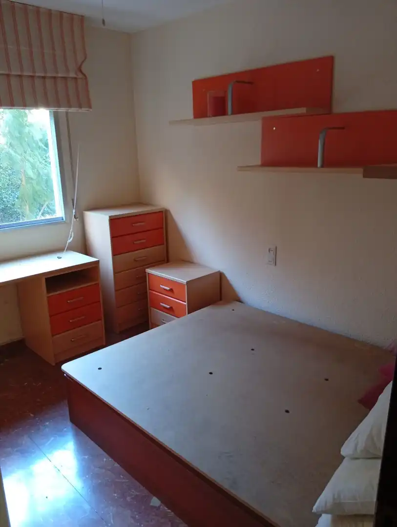 Bedroom of Flat for sale in Málaga  with Air Conditioner and Terrace
