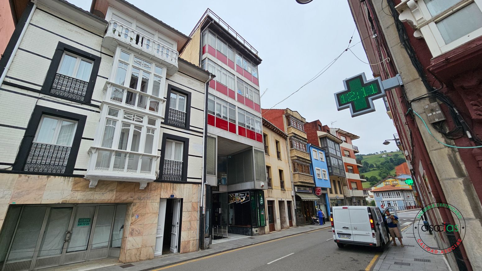 Exterior view of Building for sale in Tineo
