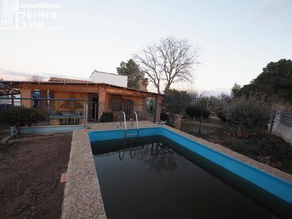 Piscina de Casa o xalet en venda en Argamasilla de Alba amb Terrassa, Traster i Piscina